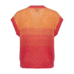 Lene Beier x Lind LB�ble strik, raspberry pink