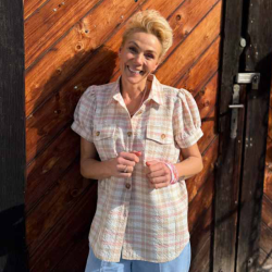 Lene Beier x Lind LBKorn, light blue