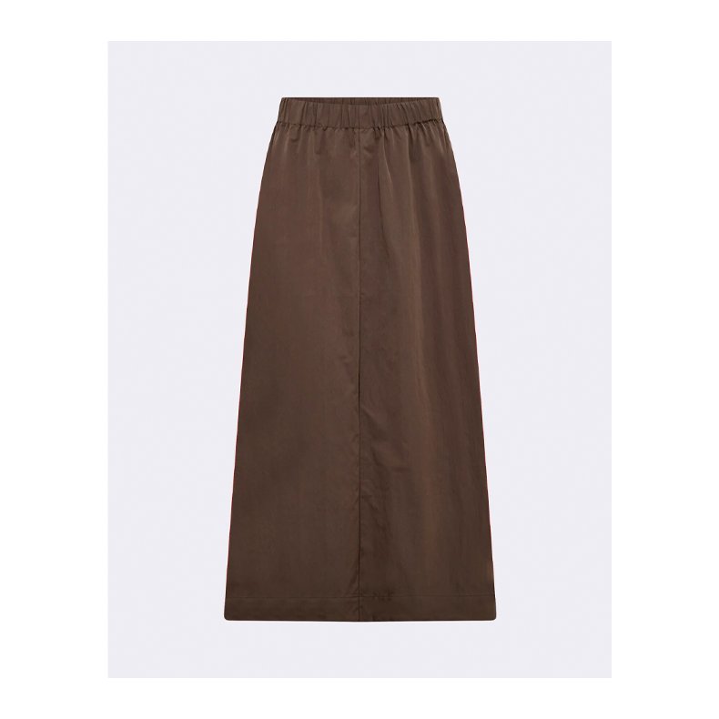 Lea 2 skirt Levet Room, chocolate