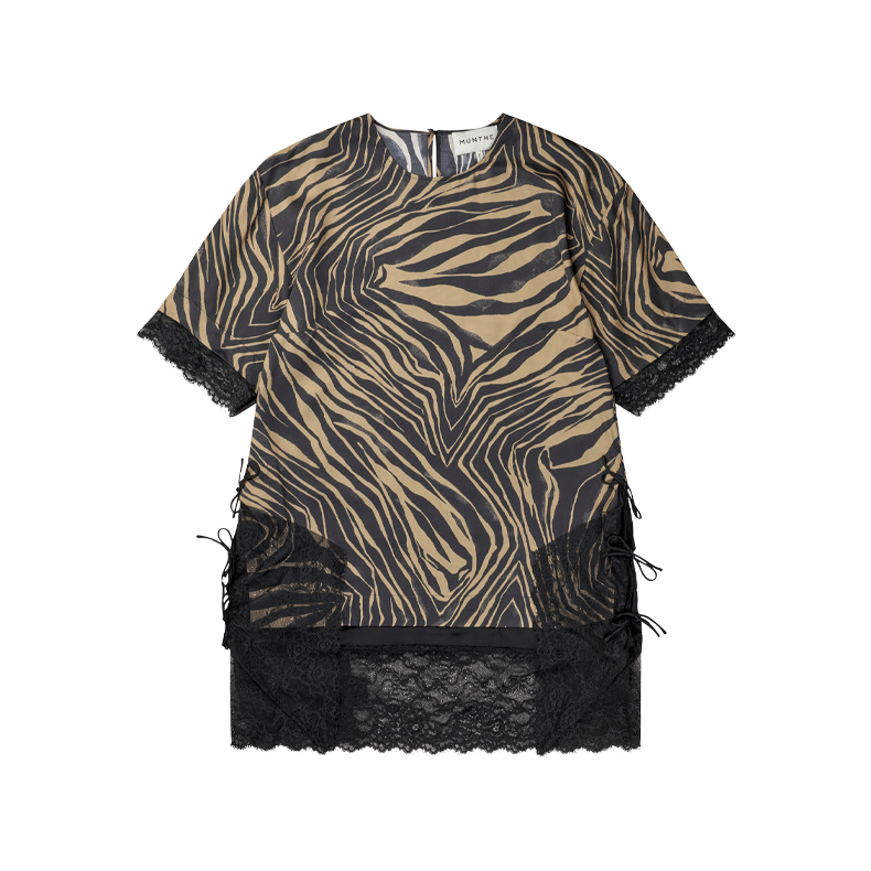 Leandro dress Munthe, camel