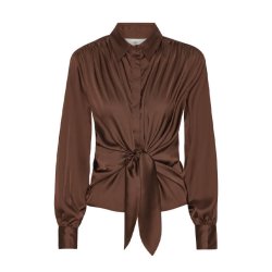 Lee shirt Karmamia, brown