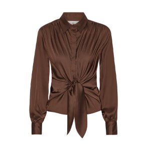 Lee shirt Karmamia, brown