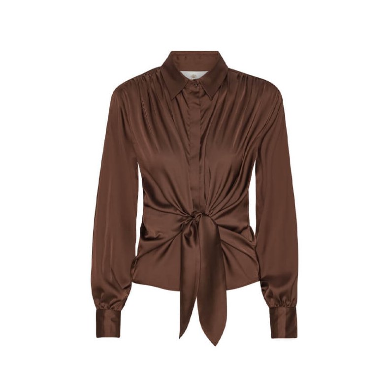 Lee shirt Karmamia, brown