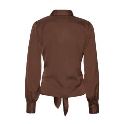 Lee shirt Karmamia, brown