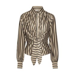 Lee shirt Karmamia, tan stripe