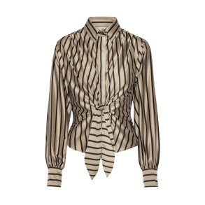 Lee shirt Karmamia, tan stripe