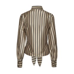 Lee shirt Karmamia, tan stripe