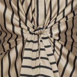 Lee shirt Karmamia, tan stripe