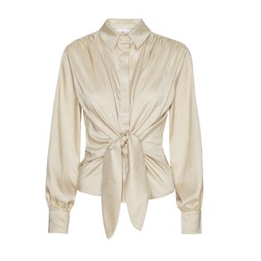 Lee shirt Karmamia, art deco shell