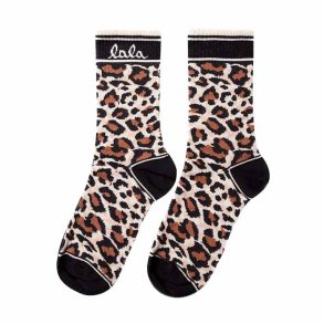 Sam cotton socks Lala Berlin, blend leo