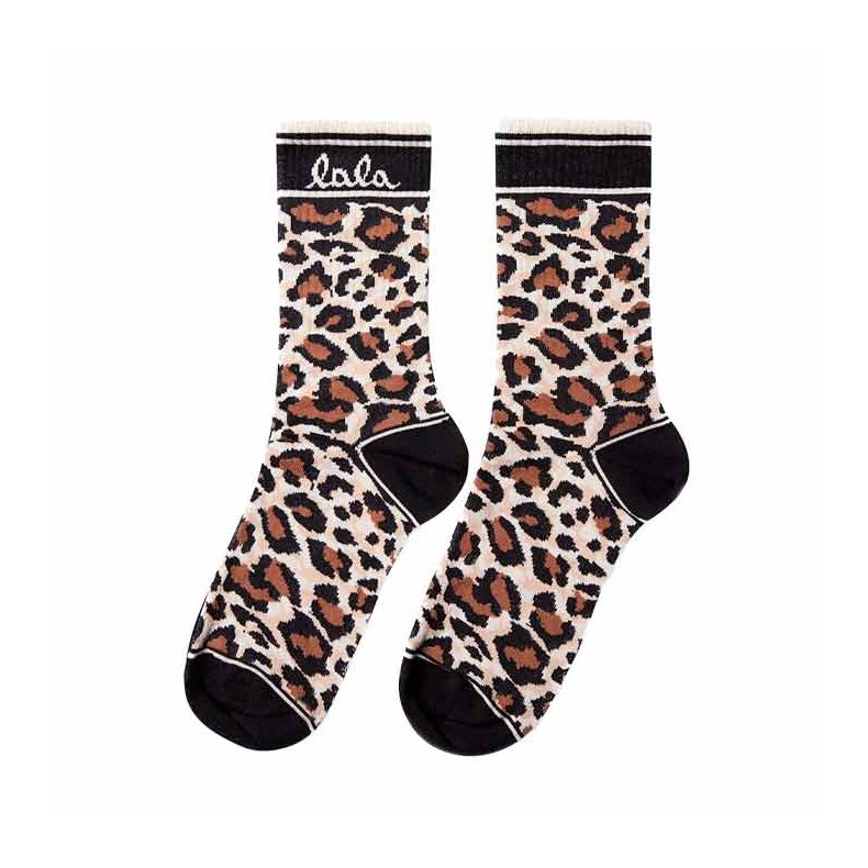 Sam cotton socks Lala Berlin, blend leo