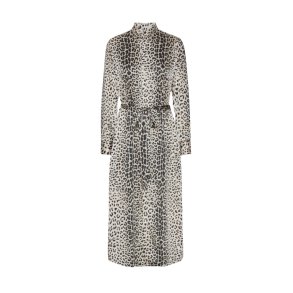 Jean dress Karmamia, nude leopard