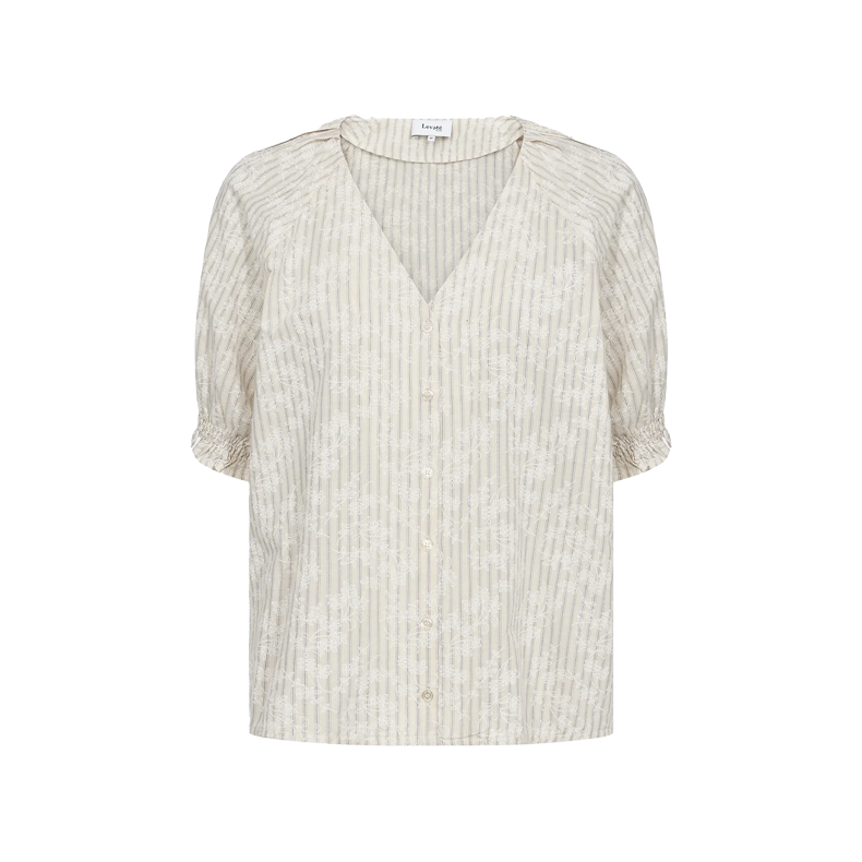 Percy 2 blouse Levet� Room, cream