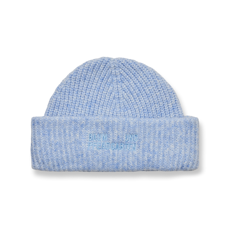 Leia hat Baum und Pferdgarten, light blue melange