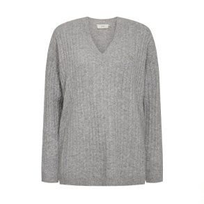 CMCASHA PULLOVER copenhagen muse, light grey melange