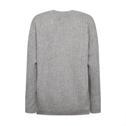 CMCASHA PULLOVER copenhagen muse, light grey melange