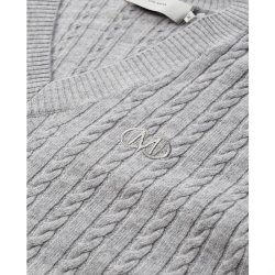 CMCASHA PULLOVER copenhagen muse, light grey melange