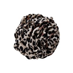 Villa mega flower hair claw Black Colour, light leo