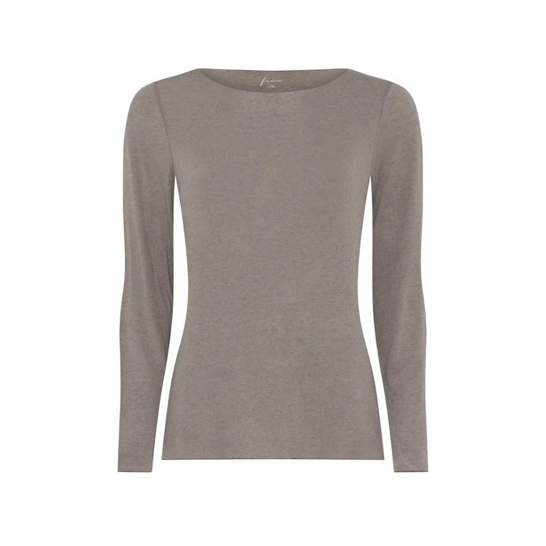 Lima cashmere ls boatneck top Frau, fallen rock
