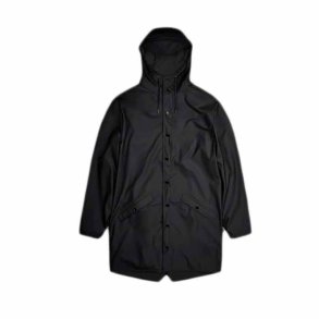 Long jacket W3 Rains, black