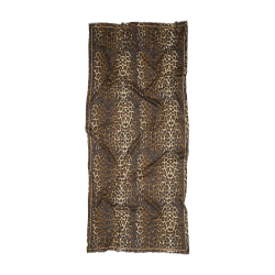 Leopa long cotta scarf Beck S�ndergaard, multi col.