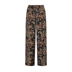 Lou pants Karmamia, melange noir
