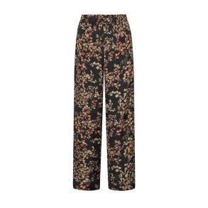 Lou pants Karmamia, melange noir