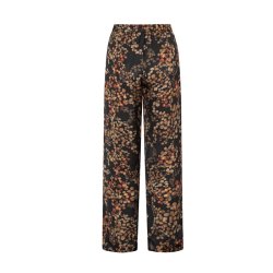 Lou pants Karmamia, melange noir