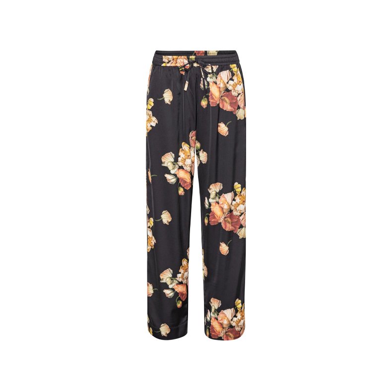 Lou pants Karmamia, poppy bouquet