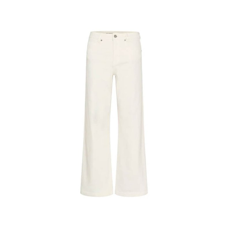 Louis high wide jeans My Essential Wardrobe, champagne 34