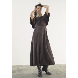 Love1000-13 dress LOVE &amp; DIVINE, bordeaux leo