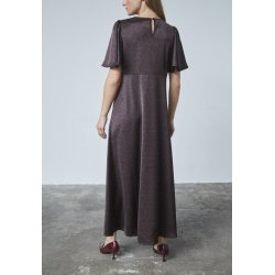 Love1000-13 dress LOVE &amp; DIVINE, bordeaux leo