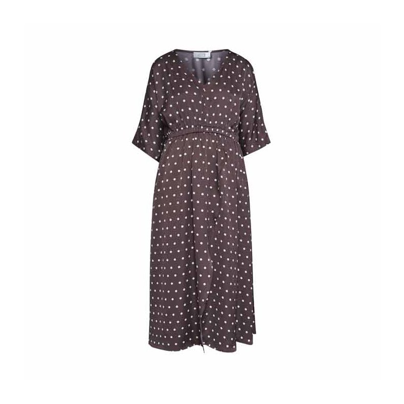 Love1386 dress Love &amp; Divine, brown/dot