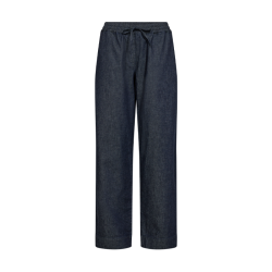 Nuri 3 pant Levet Room, dark navy