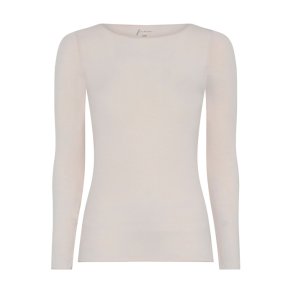 Lima cashmere ls boatneck top Frau, soft pink