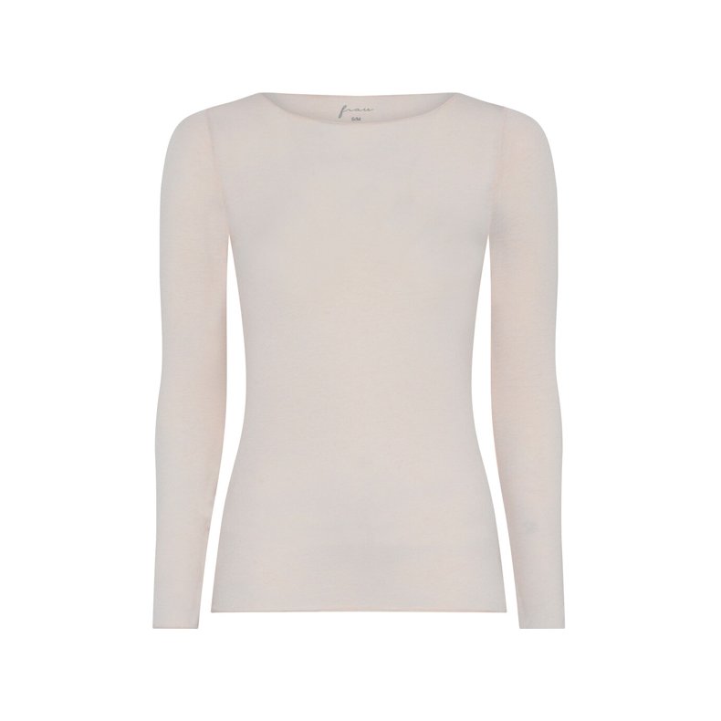 Lima cashmere ls boatneck top Frau, soft pink