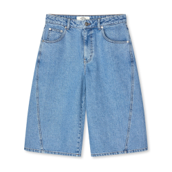Luke denim robyn shorts Mads N�rgaard, blue vintage