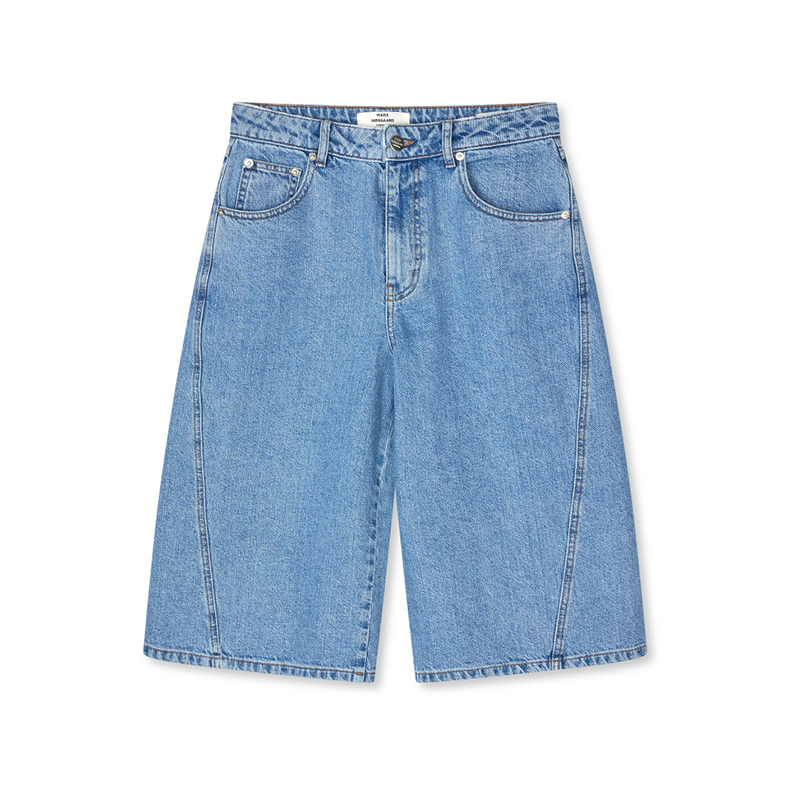 Luke denim robyn shorts Mads N�rgaard, blue vintage