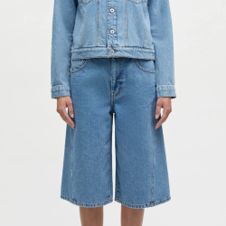 Luke denim robyn shorts Mads N�rgaard, blue vintage