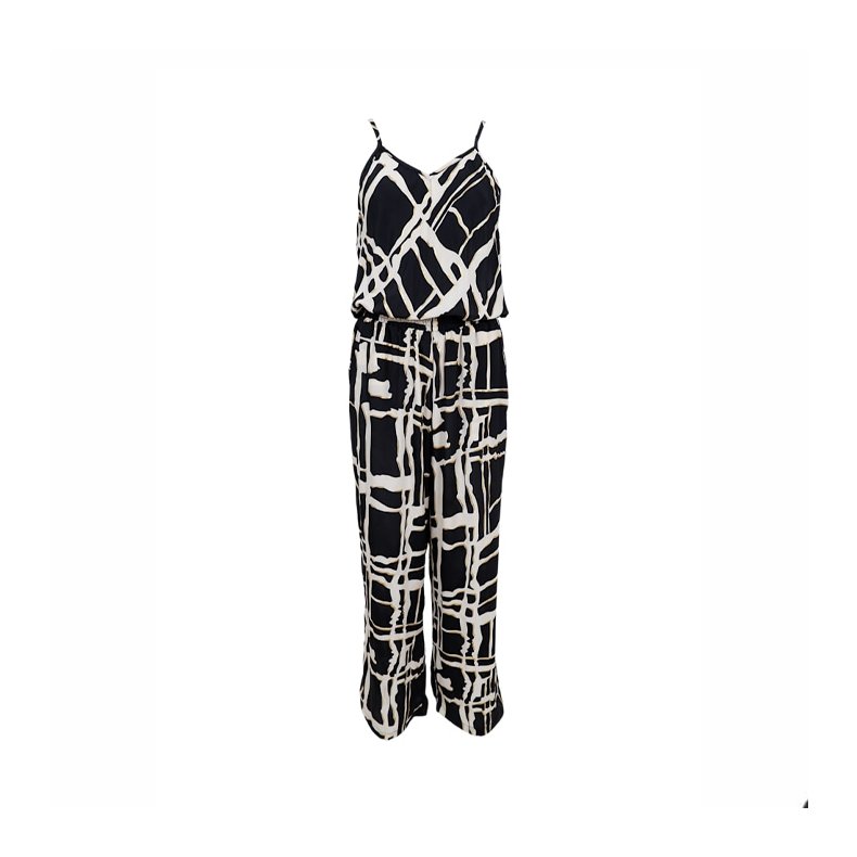 Bcluna ella jumpsuit Black Colour, black art