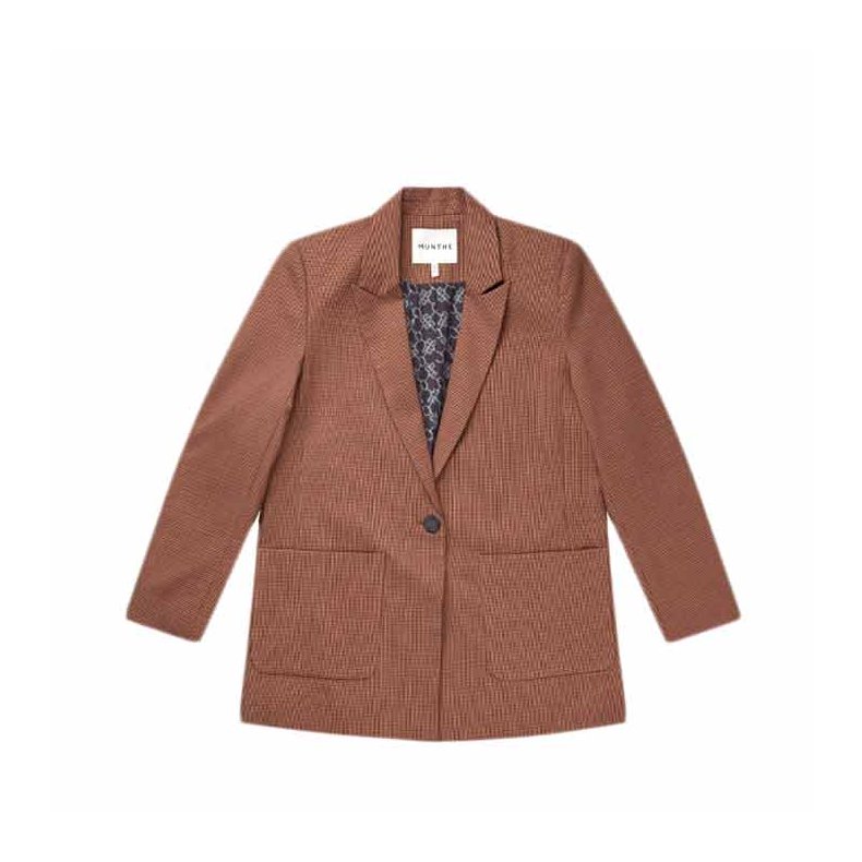 Lunani blazer Munthe, brown