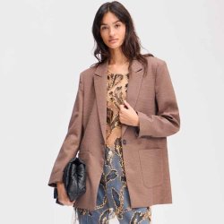 Lunani blazer Munthe, brown