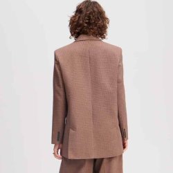 Lunani blazer Munthe, brown