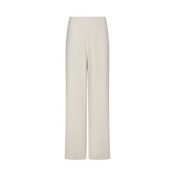 Lunet crepe pants Neo Noir, ivory