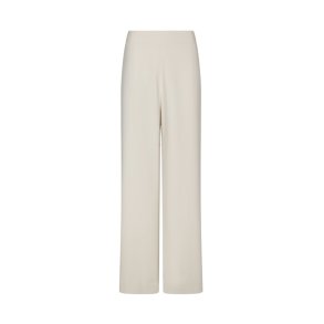 Lunet crepe pants Neo Noir, ivory