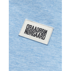 Standard bobo hood sweatshirt Mads N�rgaard, light blue melange