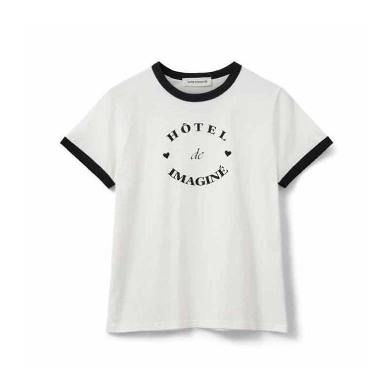 Maggie t-shirt Sofie Schnoor, black