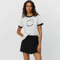 Maggie t-shirt Sofie Schnoor, black