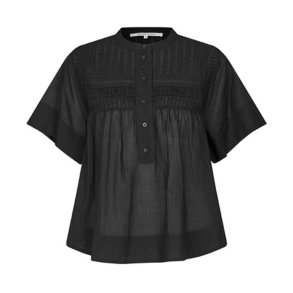 Maise ss blouse second female, black