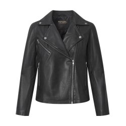 Maja biker jacket Depeche, black (nero)